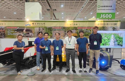 助攻農業與疾病防治　中山大學開發AI自動噴灑車1